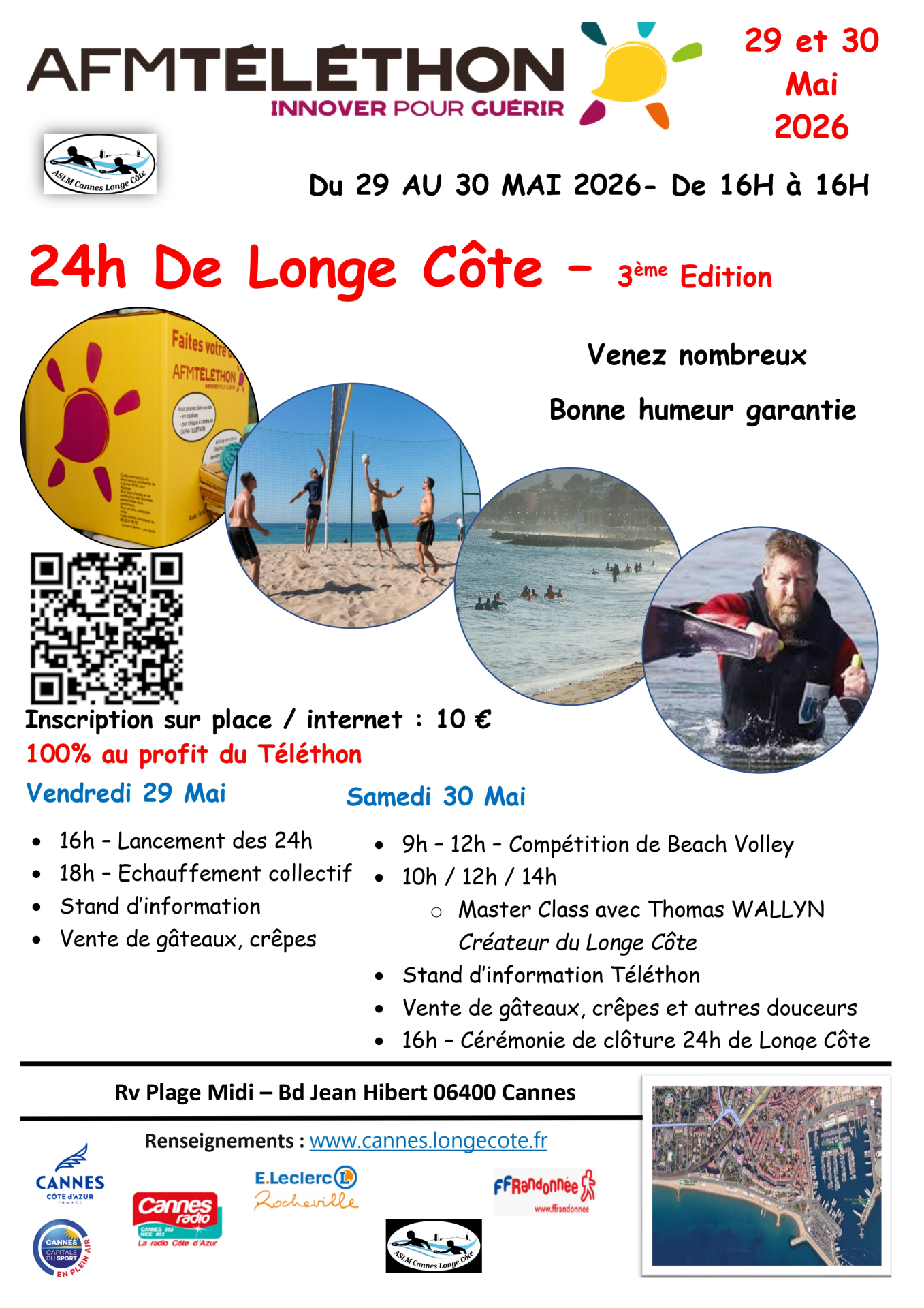Affiche 2026 avec qr code