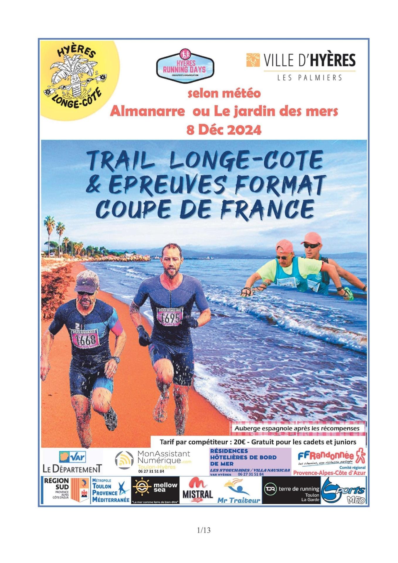 Affiche running days