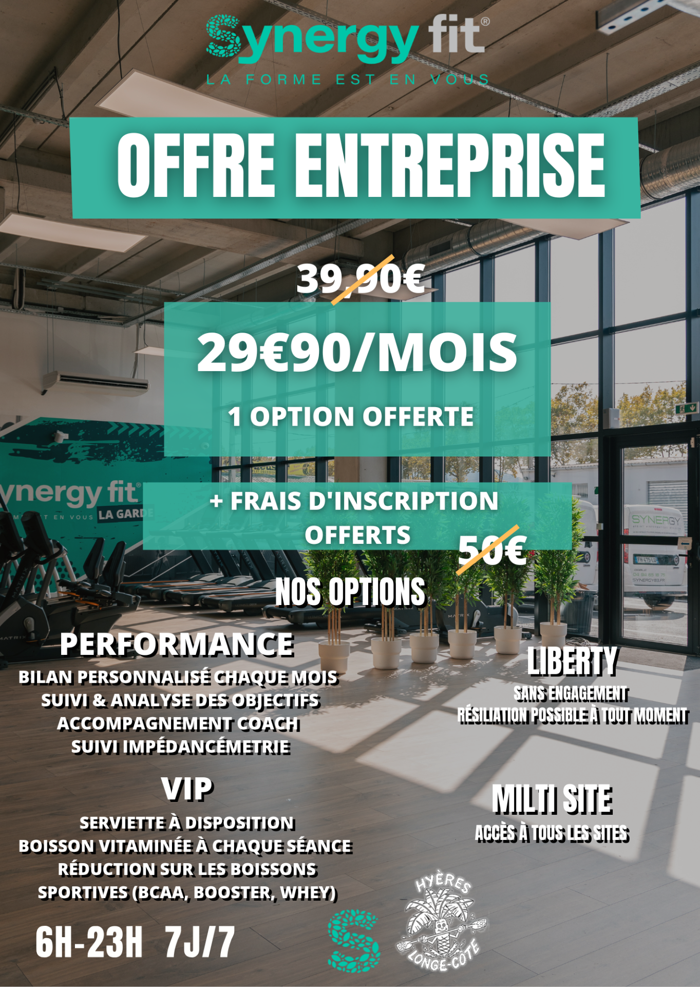Flyers partenaire ce