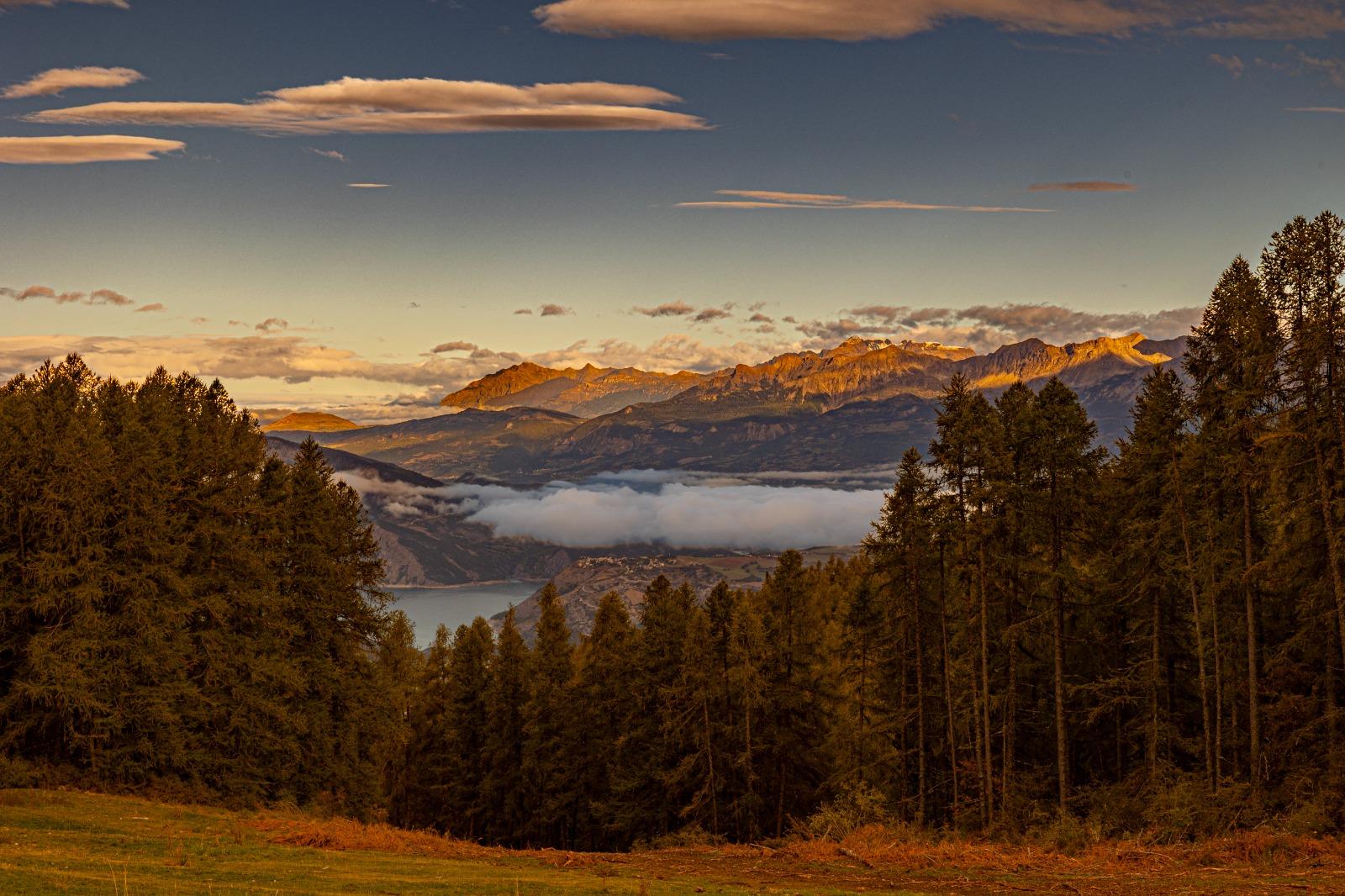 Montclar automne