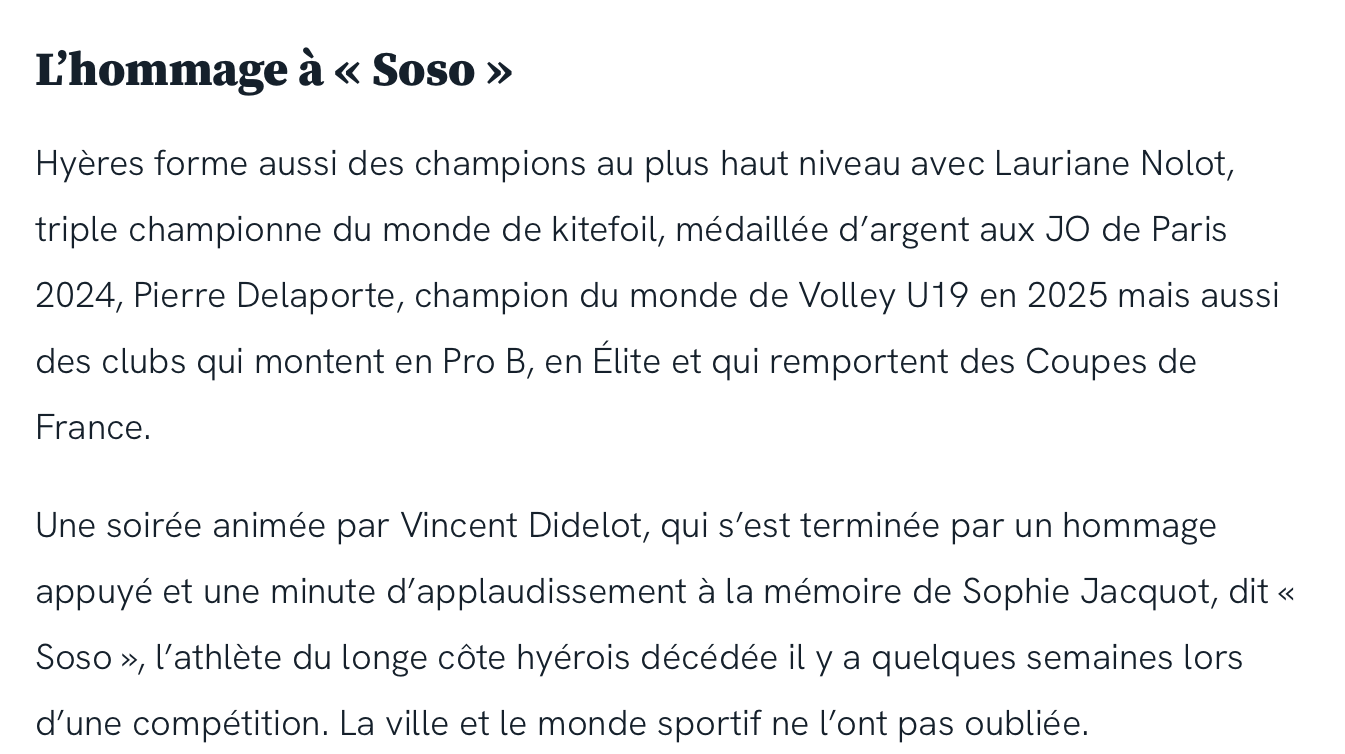 Var matin soso